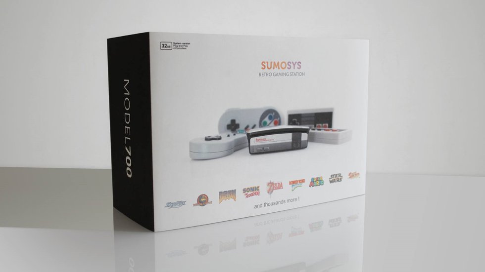 Sumosys model 700 on sale retro gaming system